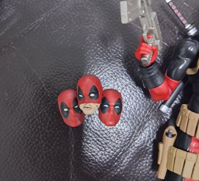 피그마 데드풀 dx 피규어--2