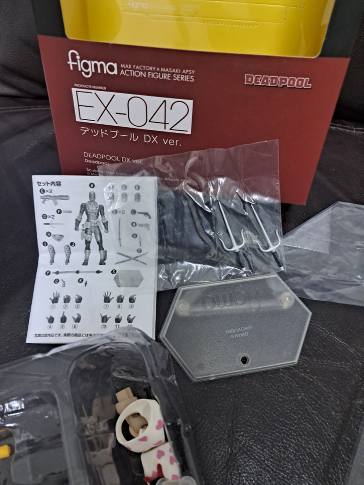 피그마 데드풀 dx 피규어--3
