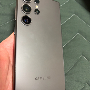 갤럭시s24울트라 블랙 256gb 팝니다