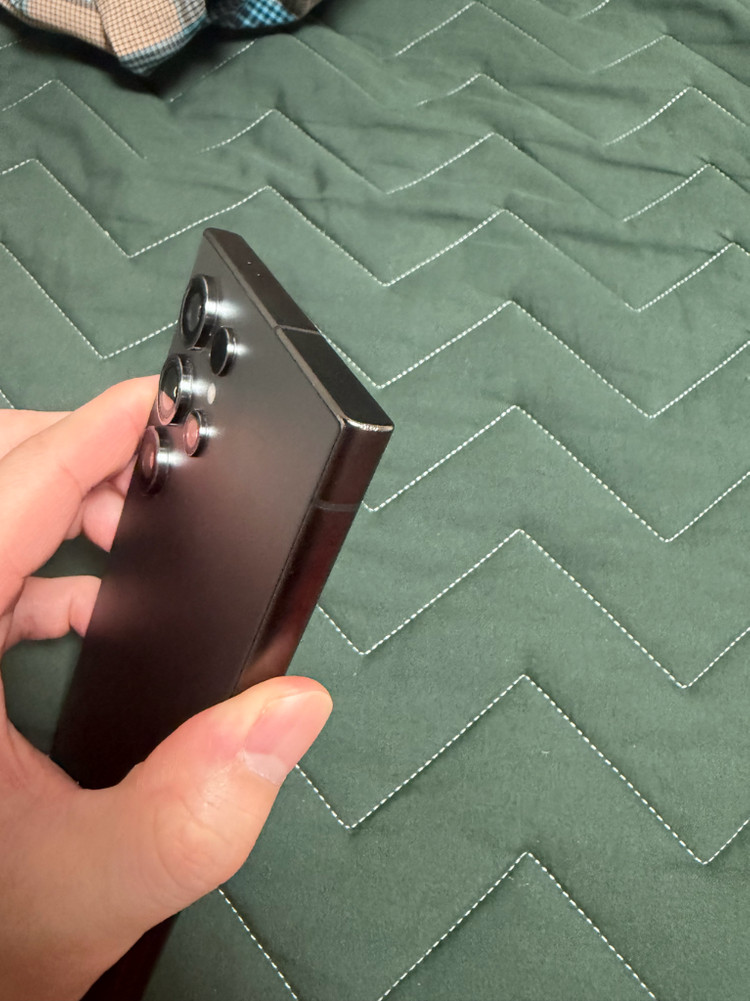 갤럭시s24울트라 블랙 256gb 팝니다--4