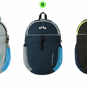 히로 데일리백팩 블랙