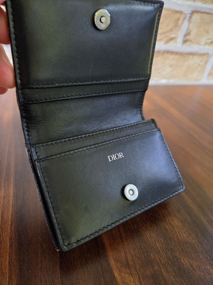 디올 비즈니스 카드 지갑--1
