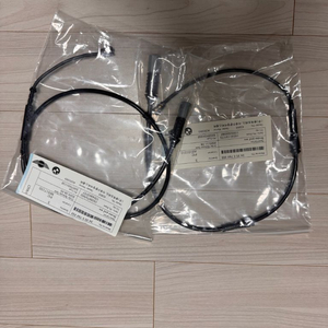 [BMW 정품] F8x(m3,m4,m2) M 전용 브레이크 패드, 센서 앞 뒤 한대분