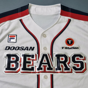 두산 베어스 휠라 패밀리 유니폼 105 노마킹