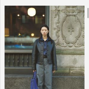 얼바닉 아인슈타인 가죽 자켓