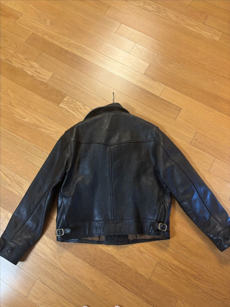 얼바닉 아인슈타인 가죽 자켓--5