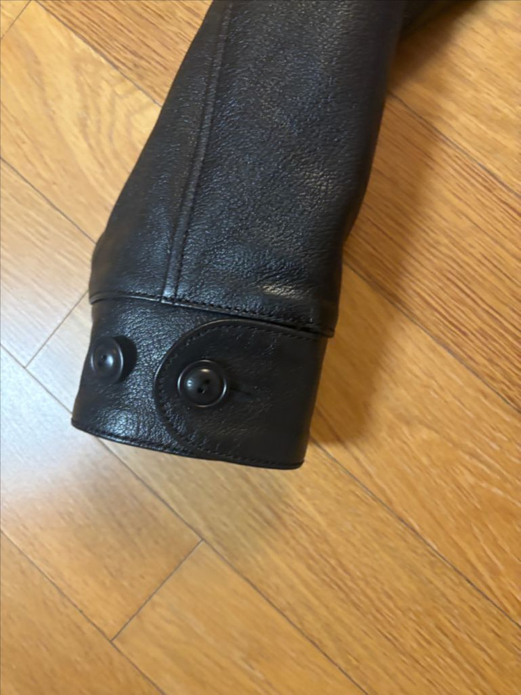 얼바닉 아인슈타인 가죽 자켓--6