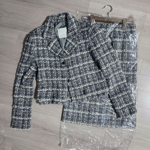 영국LINTON 트위드 셋업.S사이즈