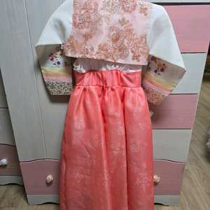 여아 한복 세트 ( 2천원의 행복전달 )