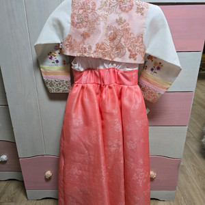 여아 한복 세트 ( 2천원의 행복전달 )