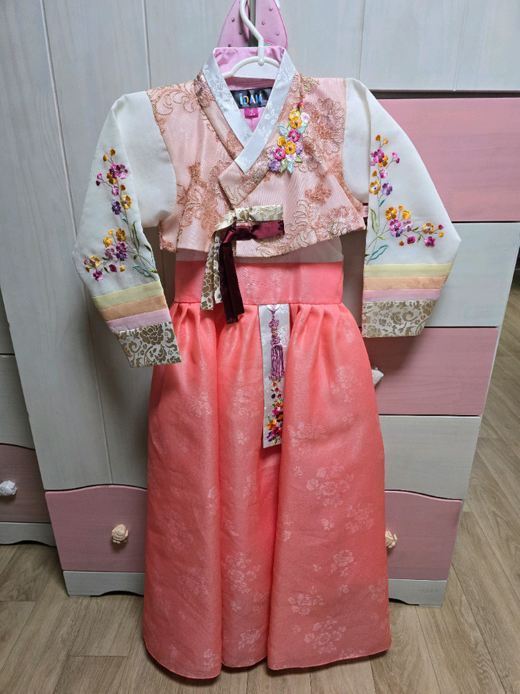 여아 한복 세트 ( 2천원의 행복전달 )--1