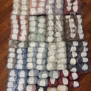 메리노코튼 뜨개 털실 이미지