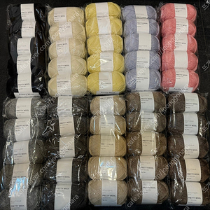 프리티울 뜨개 털실 이미지