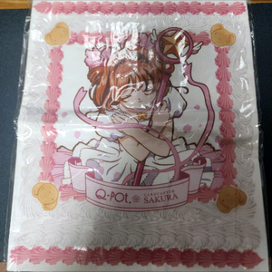 카드캡터 사쿠라 큐폿 Q-POT 콜라보 휘핑 리본 토트백 미개봉 이미지