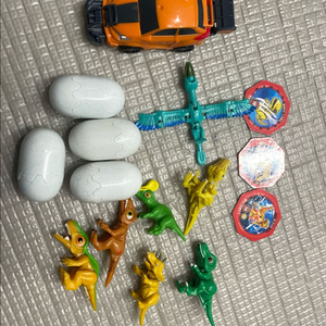 택포) 공룡메카드 타이니소어 이미지