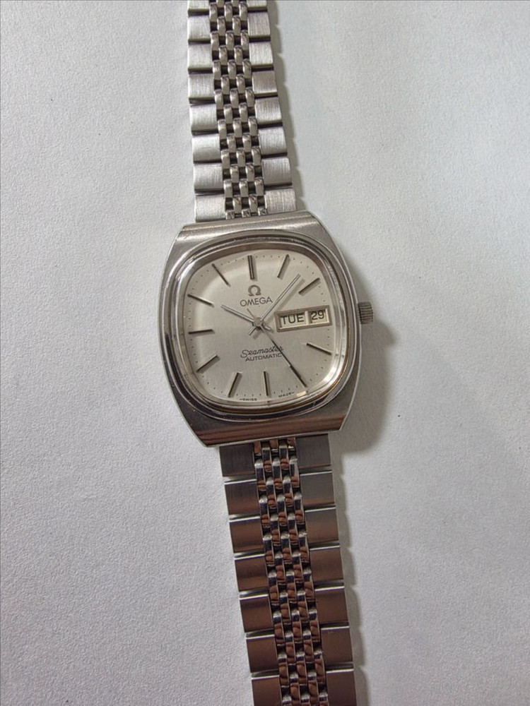 정품 오메가 시계 OMEGA 빈티지 씨마스터 테레비 희--9