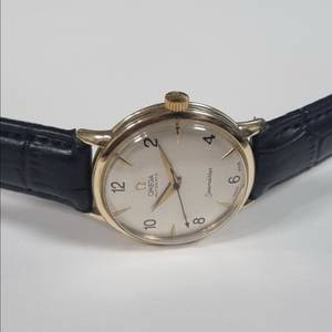 OMEGA 정품 오메가 시마스터 골드캡 1947년 33