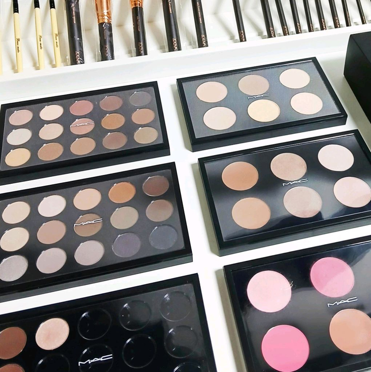 [MAC] 맥 하이라이터 쉐딩 섀딩 블러셔 볼터치 치크 팔레트_0077*--1