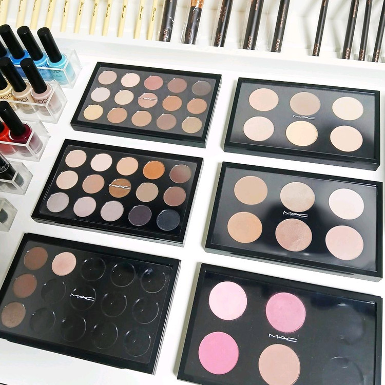 [MAC] 맥 블러셔 볼터치 치크 하이라이터 쉐딩 섀딩 팔레트_0079*--1