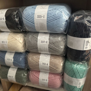 코나 뜨개 털실 이미지