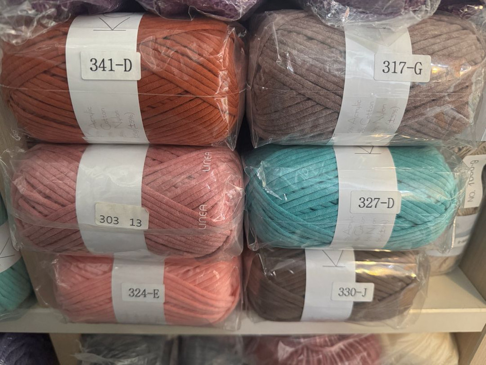 코나 뜨개 털실 이미지