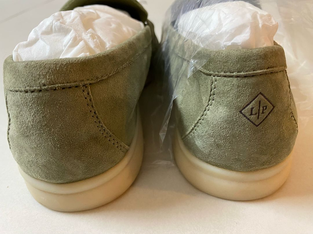 로로피아나 그린티 컬러 스니커즈 (250~255) / 색감 예뻐요!--2