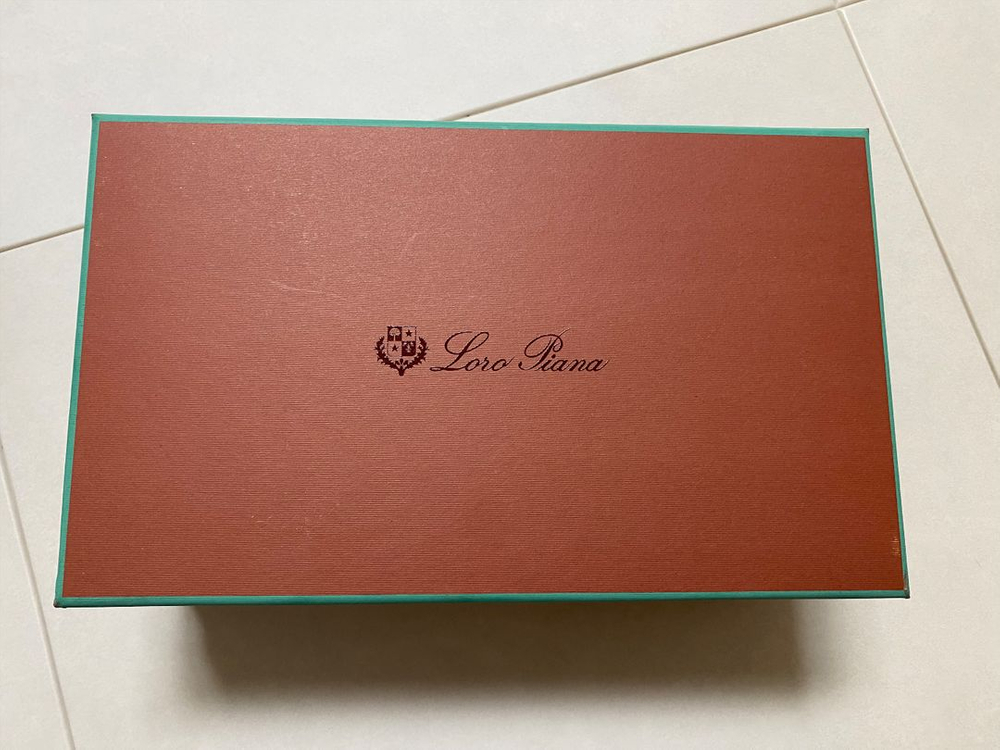 로로피아나 그린티 컬러 스니커즈 (250~255) / 색감 예뻐요!--4