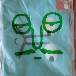 장줄리앙 누누 발렌타인 콜라보 가방 파우치 L사이즈 이미지