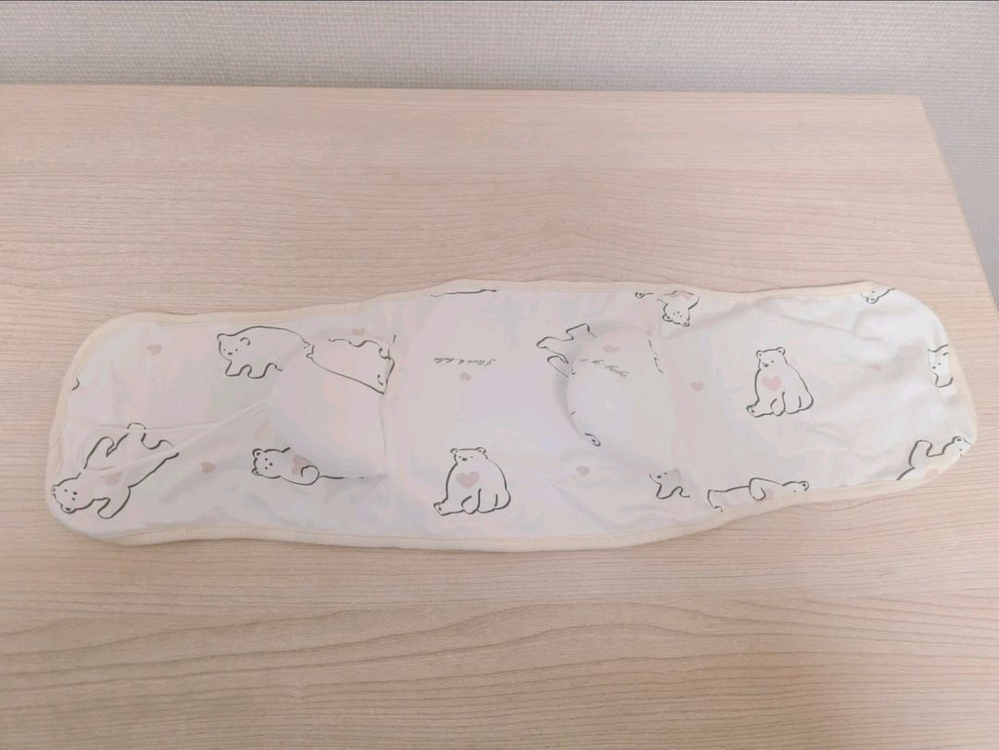 베이비스토리 스와들 쿠션스트랩 무소음 모로반사방지 스와들 업다운고정 아기용품 신생아 속싸개--1