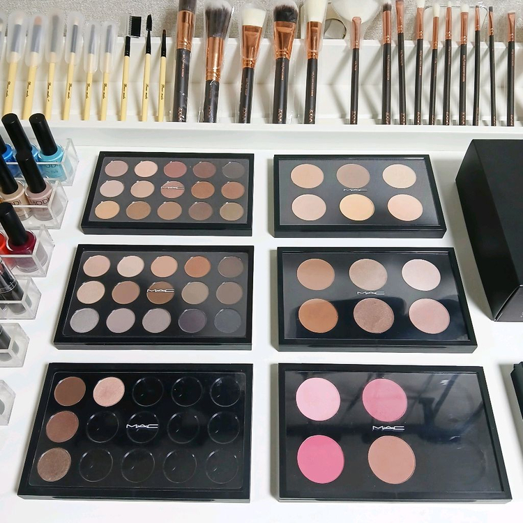 [MAC] 맥 팔레트 세트 아이섀도우 하이라이터 쉐딩 블러셔_0085--2