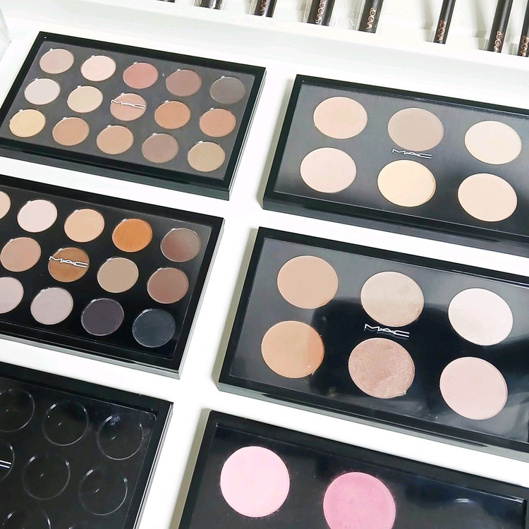 [MAC] 맥 팔레트 세트 아이섀도우 하이라이터 쉐딩 블러셔_0085--3