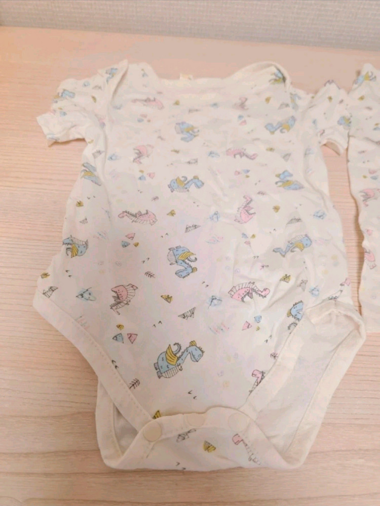 신생아옷 아기옷 바디수트 바디슈트 우주복 아기봄 유아봄 턱받이 아기여름 유아여름--6