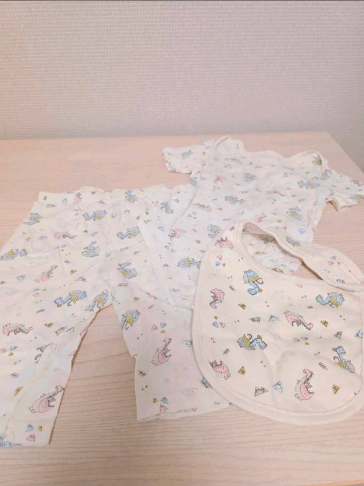 신생아옷 아기옷 바디수트 바디슈트 우주복 아기봄 유아봄 턱받이 아기여름 유아여름--8