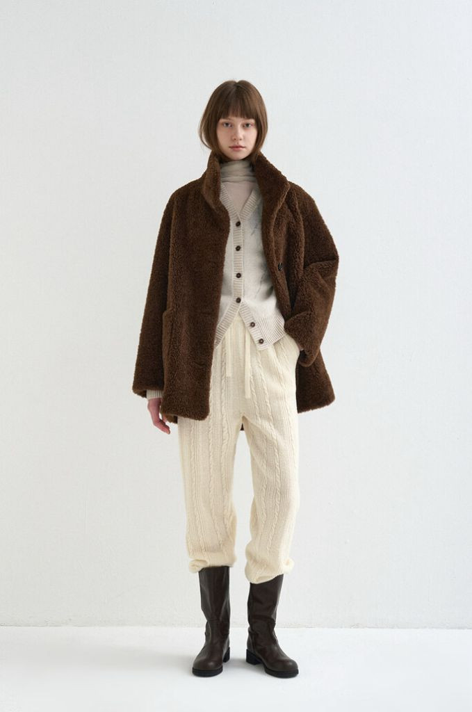 시스템 퍼코트! 얼바닉30 낫띵리튼 lfm 더캐시미어 타임 에토스 아모멘토 샤넬 랑방 한섬 파사드패턴 포터리--6