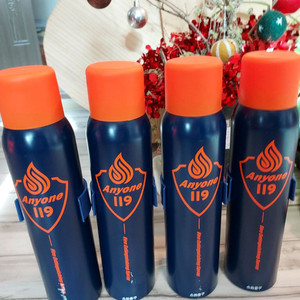 새상품 소화기 애니원119 일괄 4개 팝니다