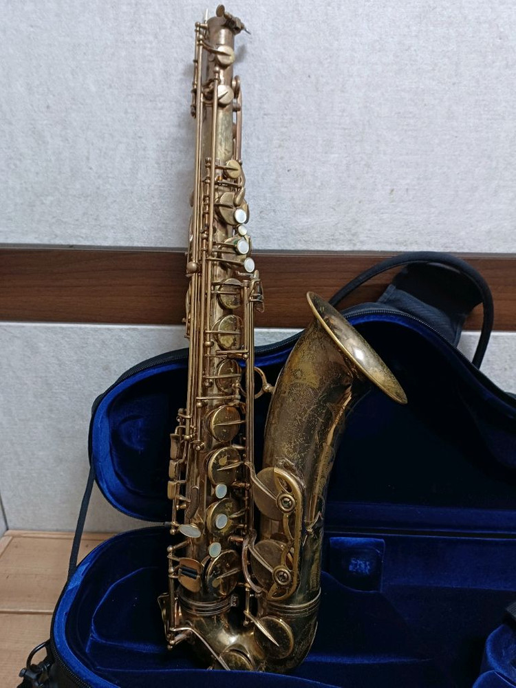 셀마 액션투 42만번대 테너 색소폰 이미지