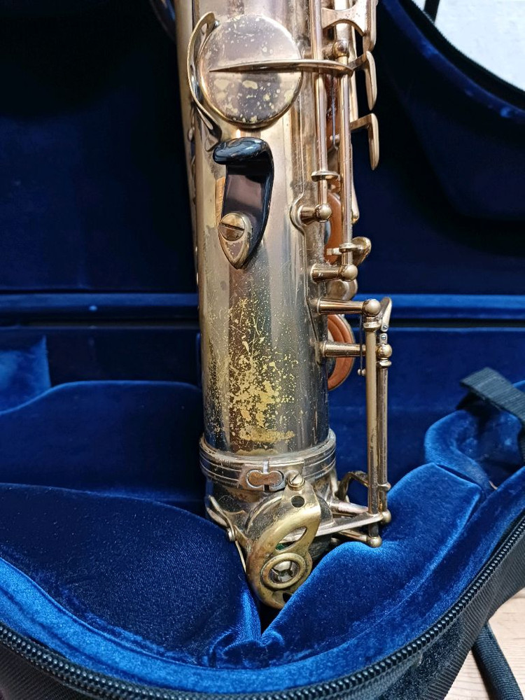 셀마 액션투 42만번대 테너 색소폰 이미지