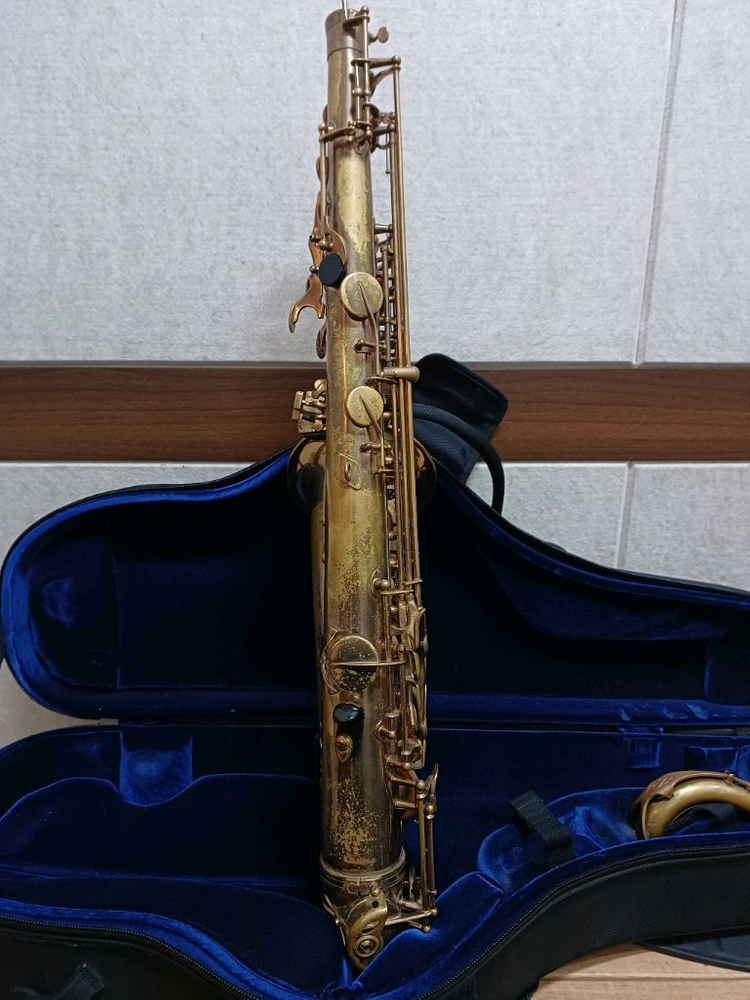 셀마 액션투 42만번대 테너 색소폰 이미지