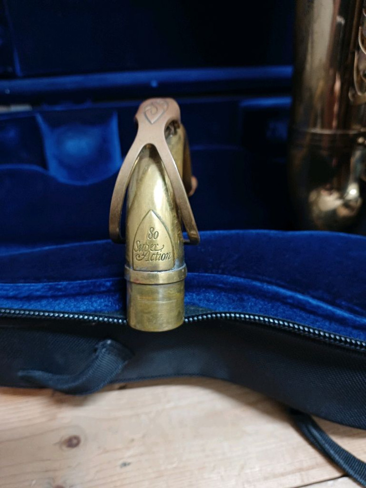 셀마 액션투 42만번대 테너 색소폰 이미지