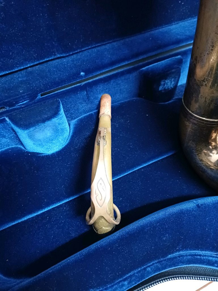 셀마 액션투 42만번대 테너 색소폰 이미지