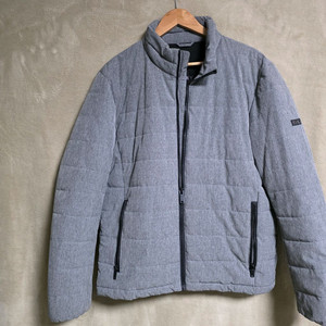 [A급]봄점퍼 경량패딩 자켓 잠바 DKNY남성 패딩 M (95-100)