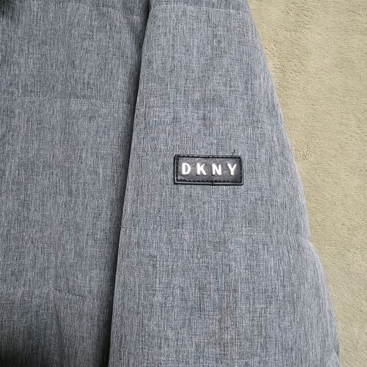 [A급]봄점퍼 경량패딩 자켓 잠바 DKNY남성 패딩 M (95-100)--2