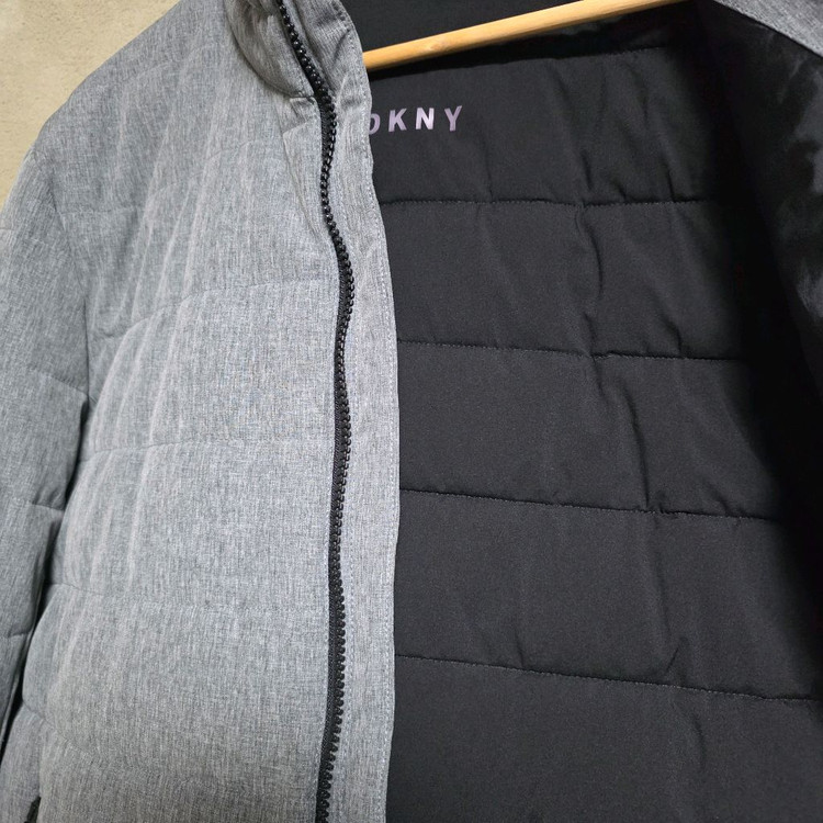 [A급]봄점퍼 경량패딩 자켓 잠바 DKNY남성 패딩 M (95-100)--4