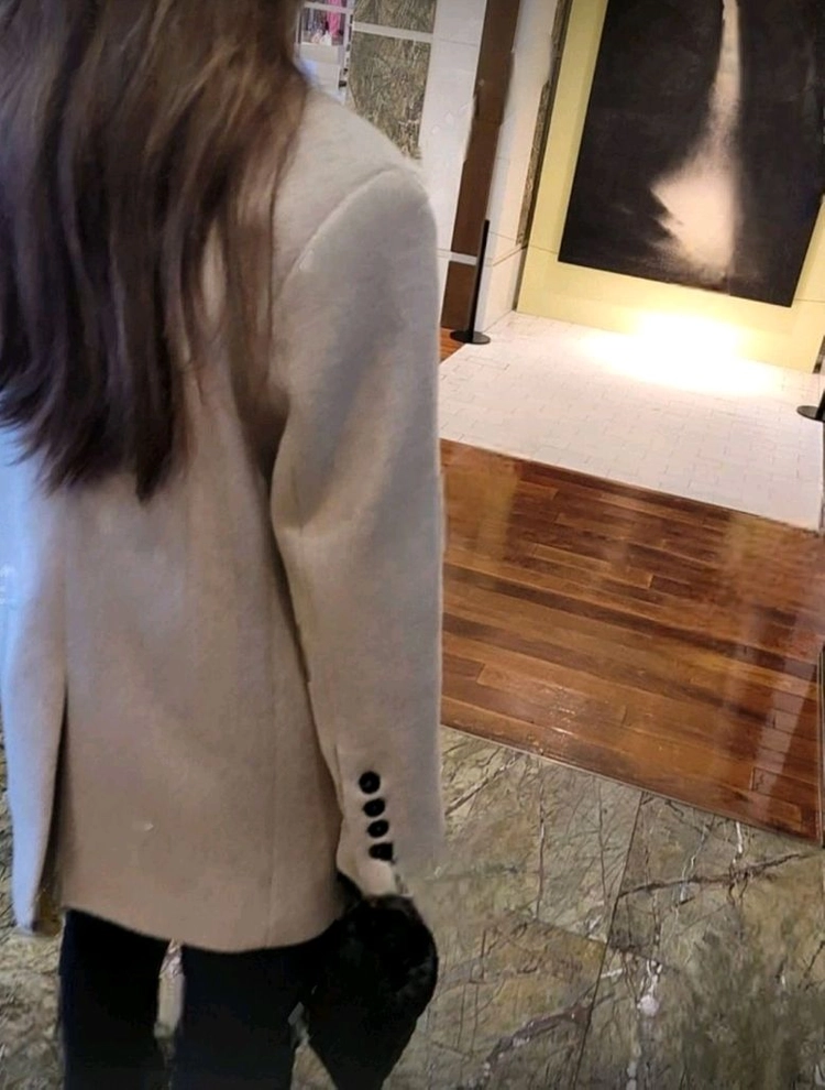 (새상품) 오버핏 박시한 울자켓 이미지