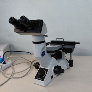 OLYMPUS GX41 올림푸스 도립 금속현미경 이미지