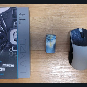 람주 마야 그레이 마우스