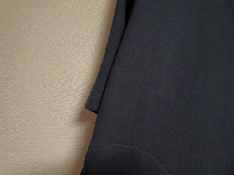 시스템 system 플리츠 디테일 후드 원피스 55~66 사이즈 이미지