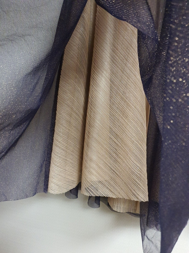 산드로 sandro 튤 레이어 스커트 55사이즈 정품--5