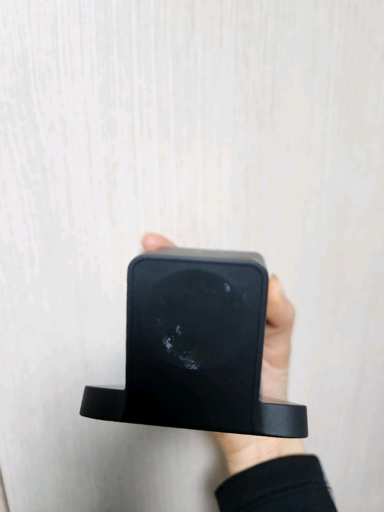 리큐엠 3in1 고속 무선 충전기 갤럭시워치 Q3100S 단품--2