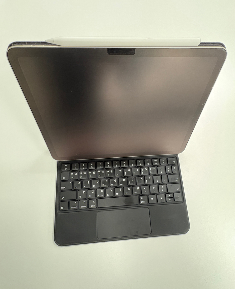 아이패드 에어 11 M3 512GB + 펜슬 + 키보드--5